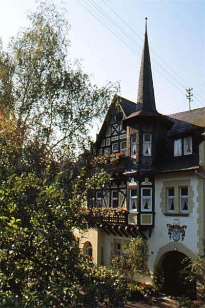 Pension Haus Weller Boppard Exterior foto